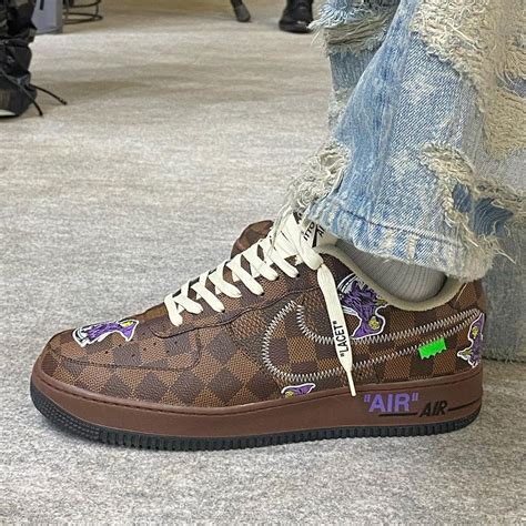 lv air force shoes|louis vuitton air force 1 shoes.